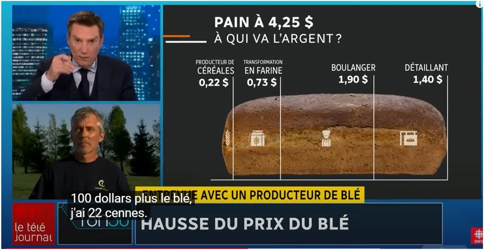 Ça prend un meilleur partage entre les intervenants de la filière.