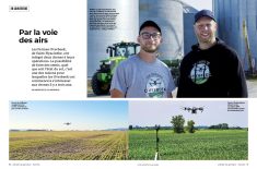 Magazine de mars 2024 du Bulletin des agriculteurs