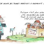 Des terres agricoles abordables