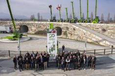 Merlo et Manulift célèbrent 20 ans de partenariat innovant