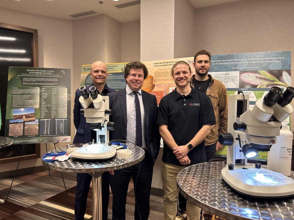 canneberge recherche innovation inauguration