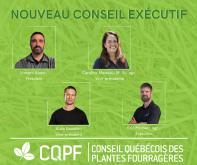 Vincent Audet élu président du CQPF