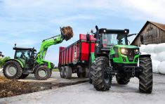 Tracteur 5D Keyline de Deutz-Fahr