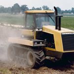Tracteur Challenger 65 de Caterpillar en 1986