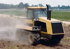 Tracteur Challenger 65 de Caterpillar en 1986