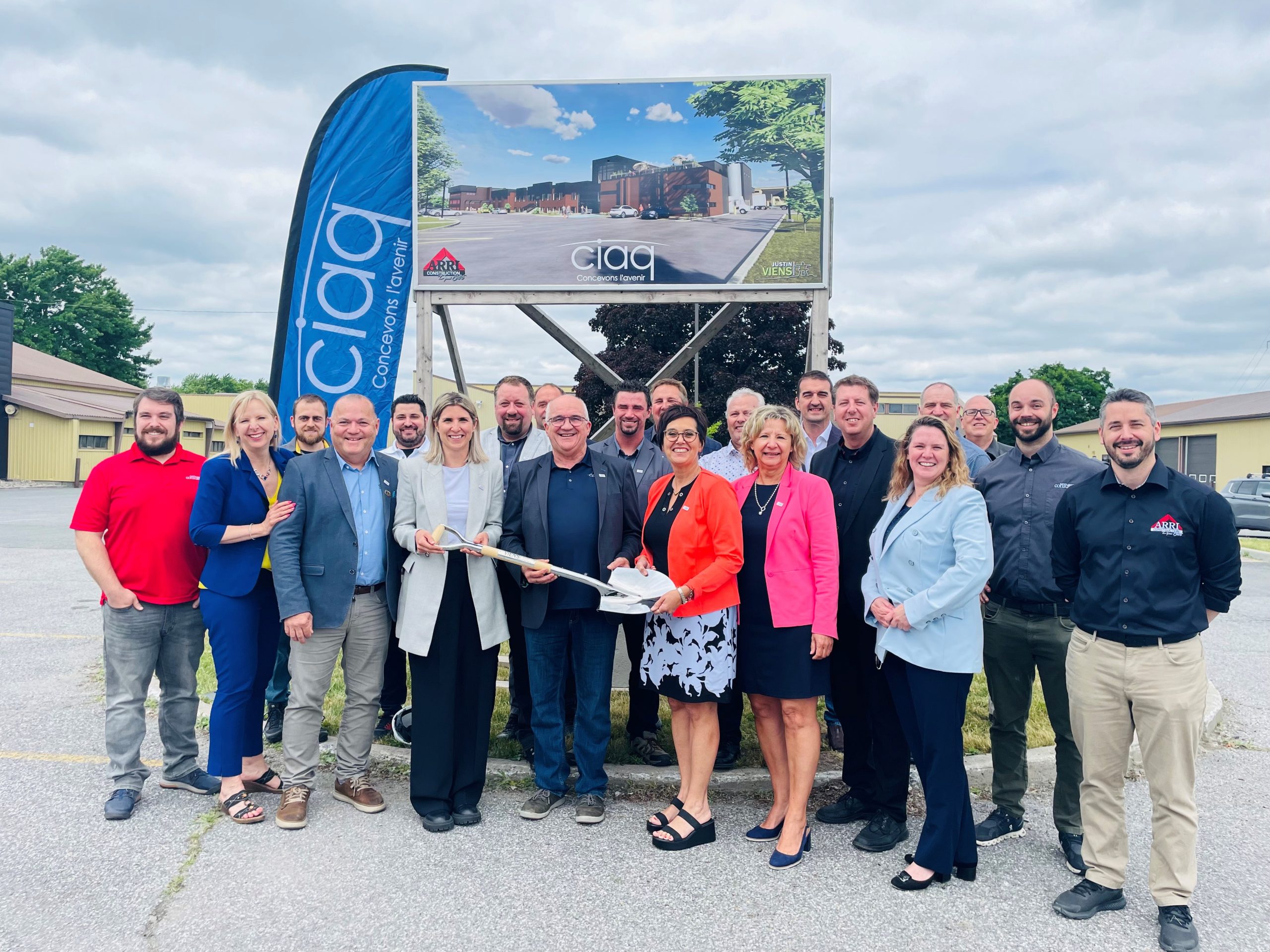 CIAQ: construction d’un nouveau centre de distribution