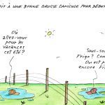 C’est la canicule