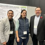 Rodrigo Molano, Débora Santschi et Daniel Lefebvre