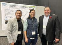 Rodrigo Molano, Débora Santschi et Daniel Lefebvre