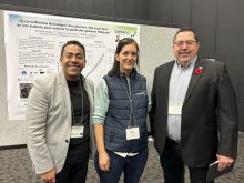 Rodrigo Molano, Débora Santschi et Daniel Lefebvre