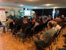 L'agronome Christian Bernier veut convaincre les producteurs vache-veau de miser sur le préconditionnement des veaux.