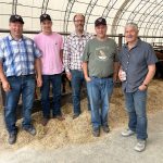 La famille Daunais de la Ferme Trans-Charolaise