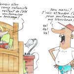 L’agriculteur et son bronzage