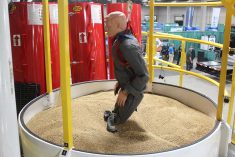 Entre 2011 et 2020, il y a eu 27 décès dus à l’asphyxie par les grains au Canada
