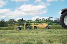 Andaineur Swadro S 460 DB de Krone