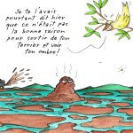 Pas la bonne saison…