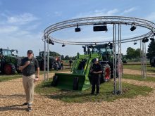 AGCO a lancé ses nouveaux tracteurs Fendt 600 Vario en Amérique du Nord lors de la dernière édition d'Expo-Champs.