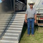 Doug Green est l'inventeur de la rampe de chargement CowGo.