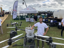Le drone comme machine agricole à part entière