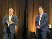 Sylvain Morel et Benoit Marcoux de Desjardins