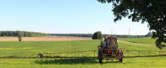 Pesticides arrosage maïs