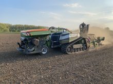 Tracteur robotisé de l’année