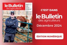 Votre magazine de décembre en ligne!