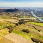 Vue aerienne Monteregie St-Hilaire