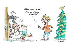 Entre le boeuf et l&rsquo;âne gris&#8230;