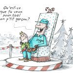 Père Noël des temps modernes