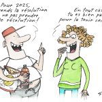 Une résolution facile à tenir