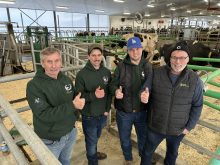 Les propriétaires de la Ferme Royolait