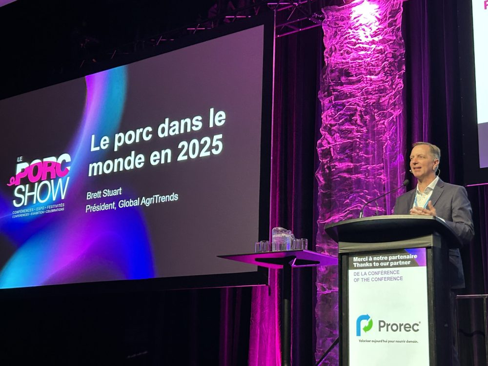 Brett Stuart, président de Global AgriTrends, a expliqué que Donald Trump aime le terrorisme.
