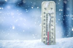 Thermometre zero celsius