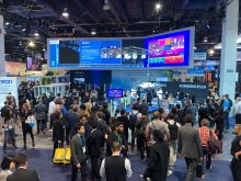 Les produits à la fine pointe de la technologie étaient présents au CES de Las Vegas.