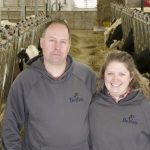 Nicolas Bélanger et Anne-Marie-Ouellet, propriétaires de la Ferme Belfau de Rivière-Ouelle au Bas-Saint-Laurent