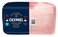 Cette pièce de viande affiche la nouvelle image d'Olymel