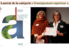 Evelyne Garnier-Zarli, professeur émérite à Université Paris Est Créteil, et Josée Fortin, coauteur de l’ouvrage (ci-dessus), agronome et professeure titulaire au Département des sols et de génie agroalimentaire de l’Université Laval.