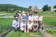 Une coop qui soutient la relève : la ferme La Colline du Chêne - photo : Jacynthe Lessard