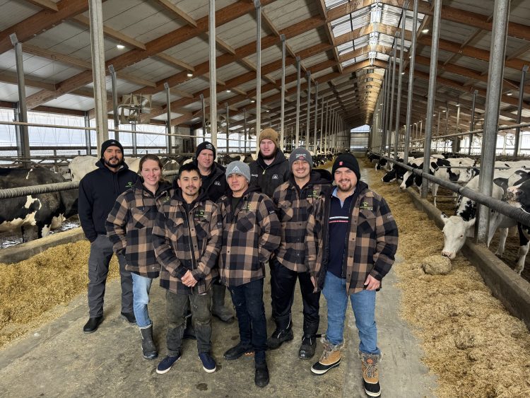 La Ferme Estermann 4e fois meilleur troupeau au Canada