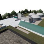 Voici le projet de la future usine de biométhanisation de GPK Bioénergie à Ange-Gardien