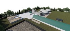 Voici le projet de la future usine de biométhanisation de GPK Bioénergie à Ange-Gardien