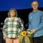 Brigitte Boivin et Marc Gagnon de la Ferme Gagnonval.