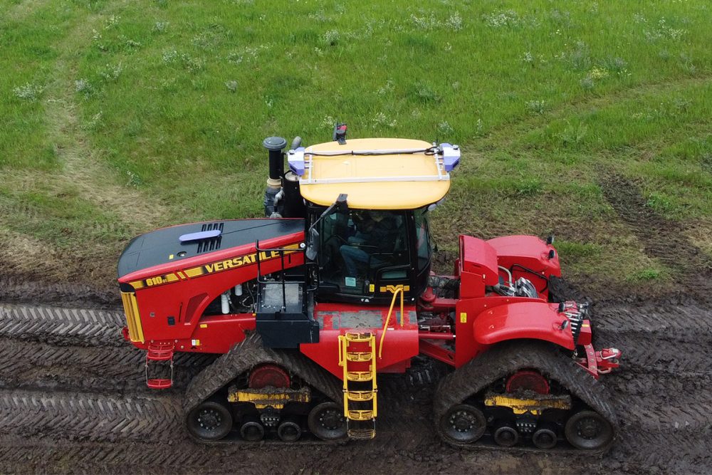 Du nouveau du côté des tracteurs Versatile