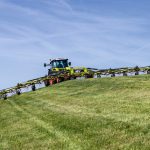 Faneuse Volvo de Claas