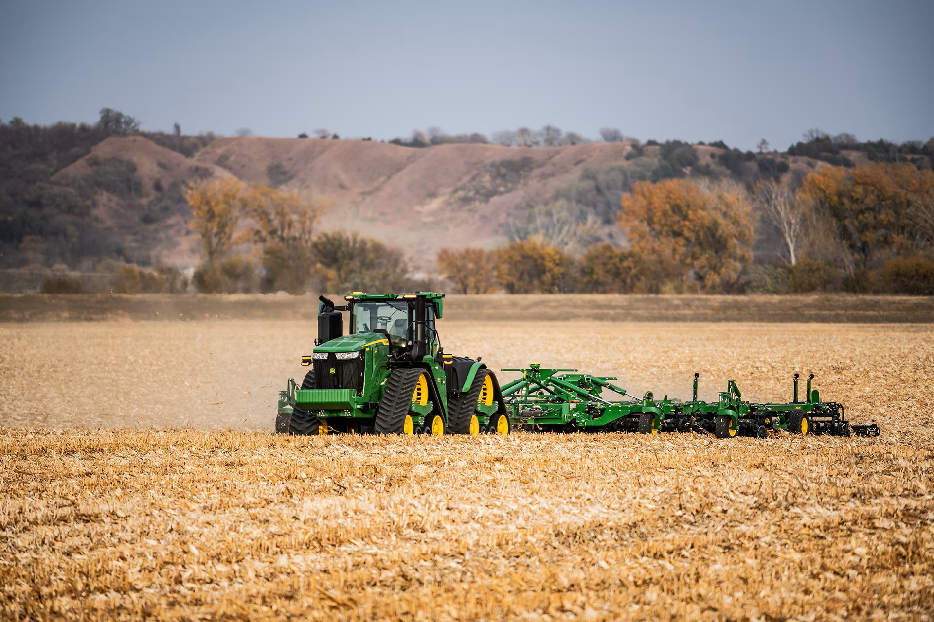 Tracteur 9RX de John Deere