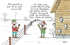 Faire les sucres autrement