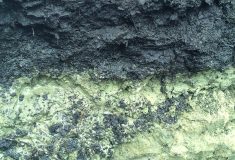 Écoulement hypodermique. Photo :Jean-Christophe Hébert, Logiag.