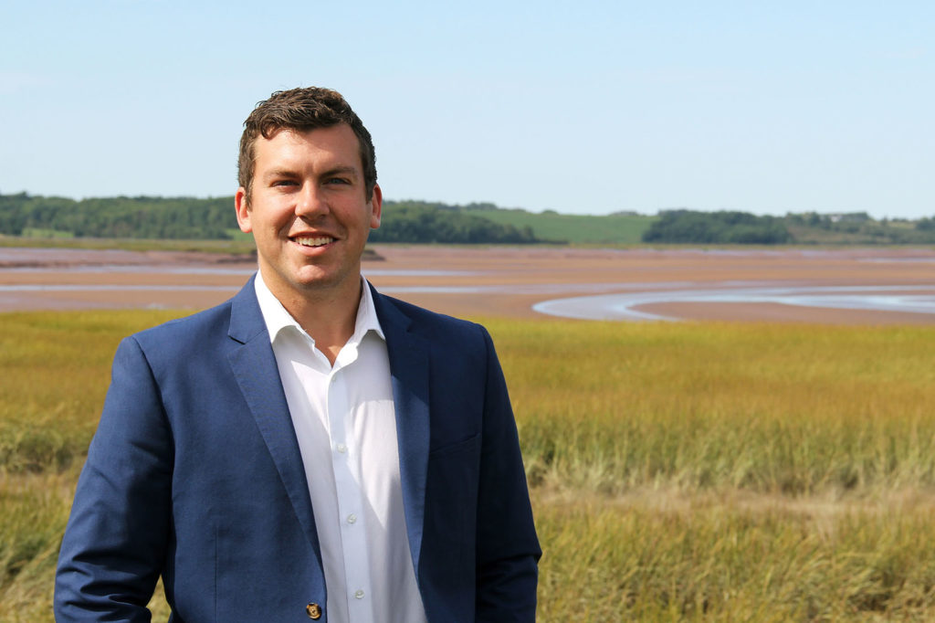 Kody Blois, nouveau ministre à Agriculture et Agroalimentaire Canada