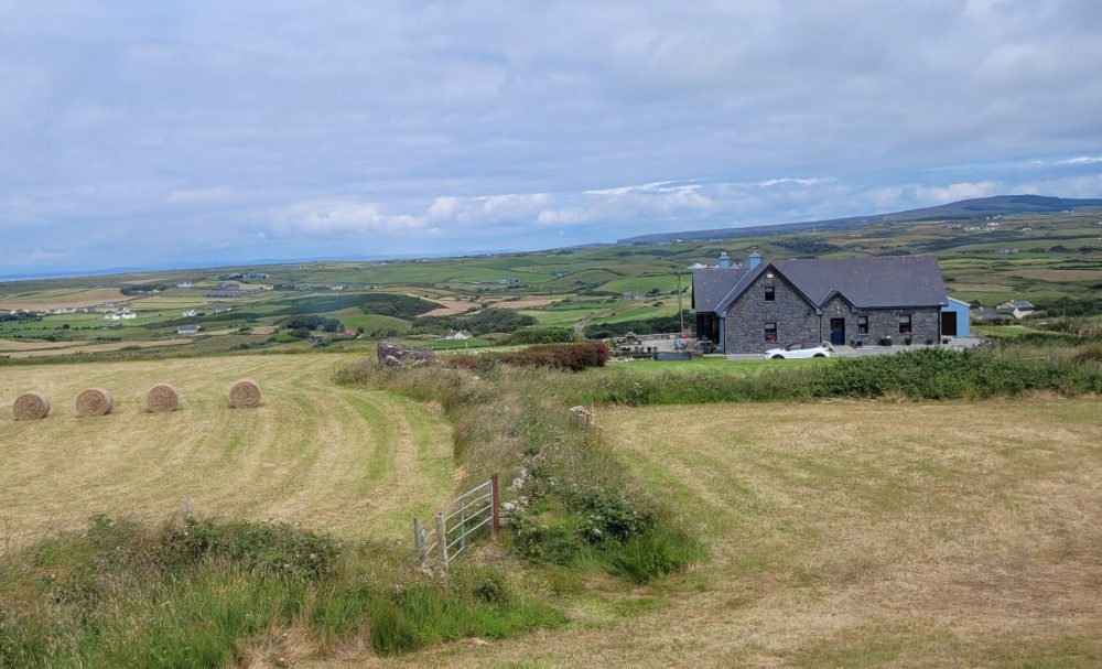 Incursion agricole en Irlande   